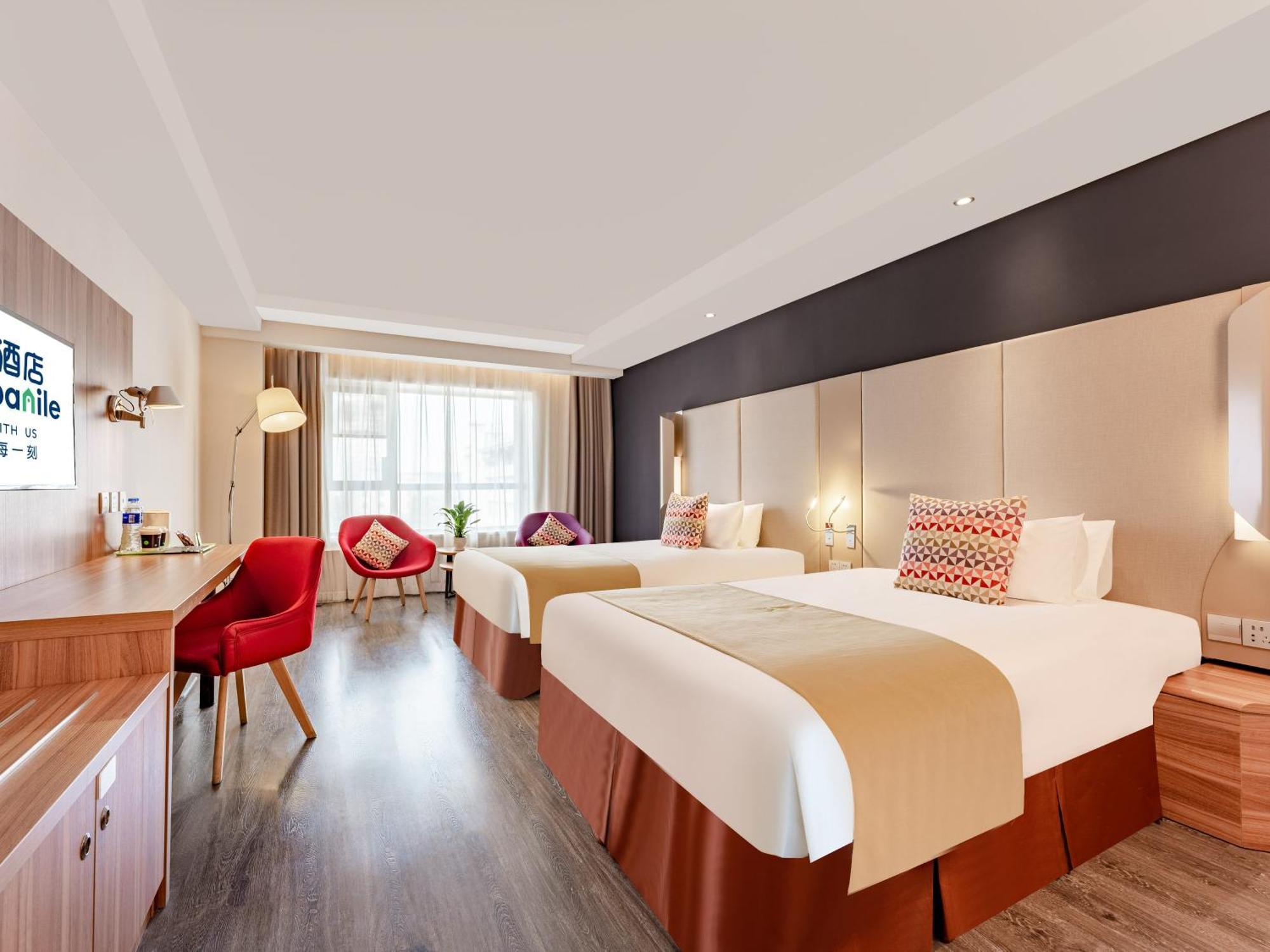 Campanile Hotel Xi'An Dayan Pagoda Datang Night City Hotel Exteriér fotografie