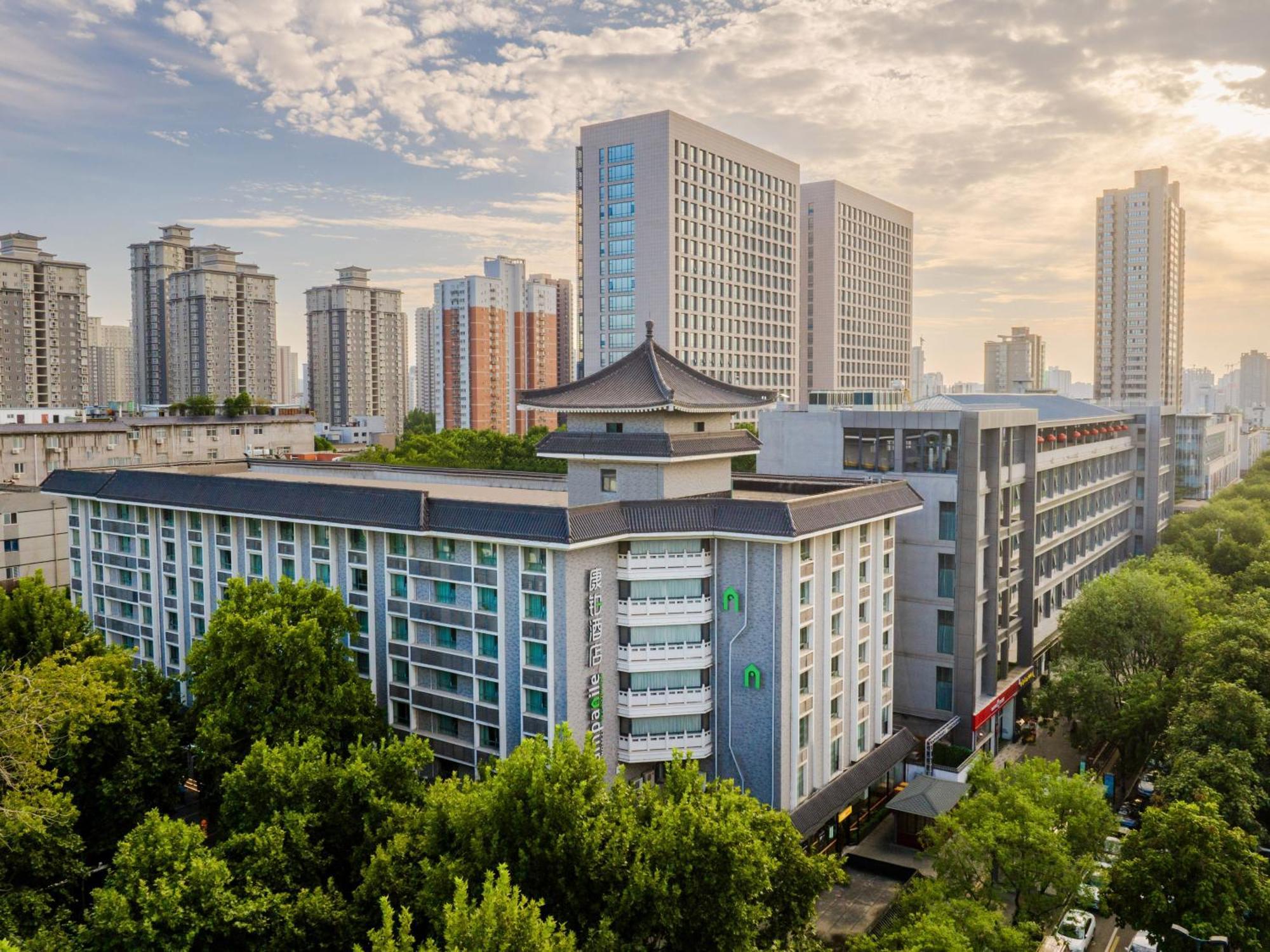 Campanile Hotel Xi'An Dayan Pagoda Datang Night City Hotel Exteriér fotografie