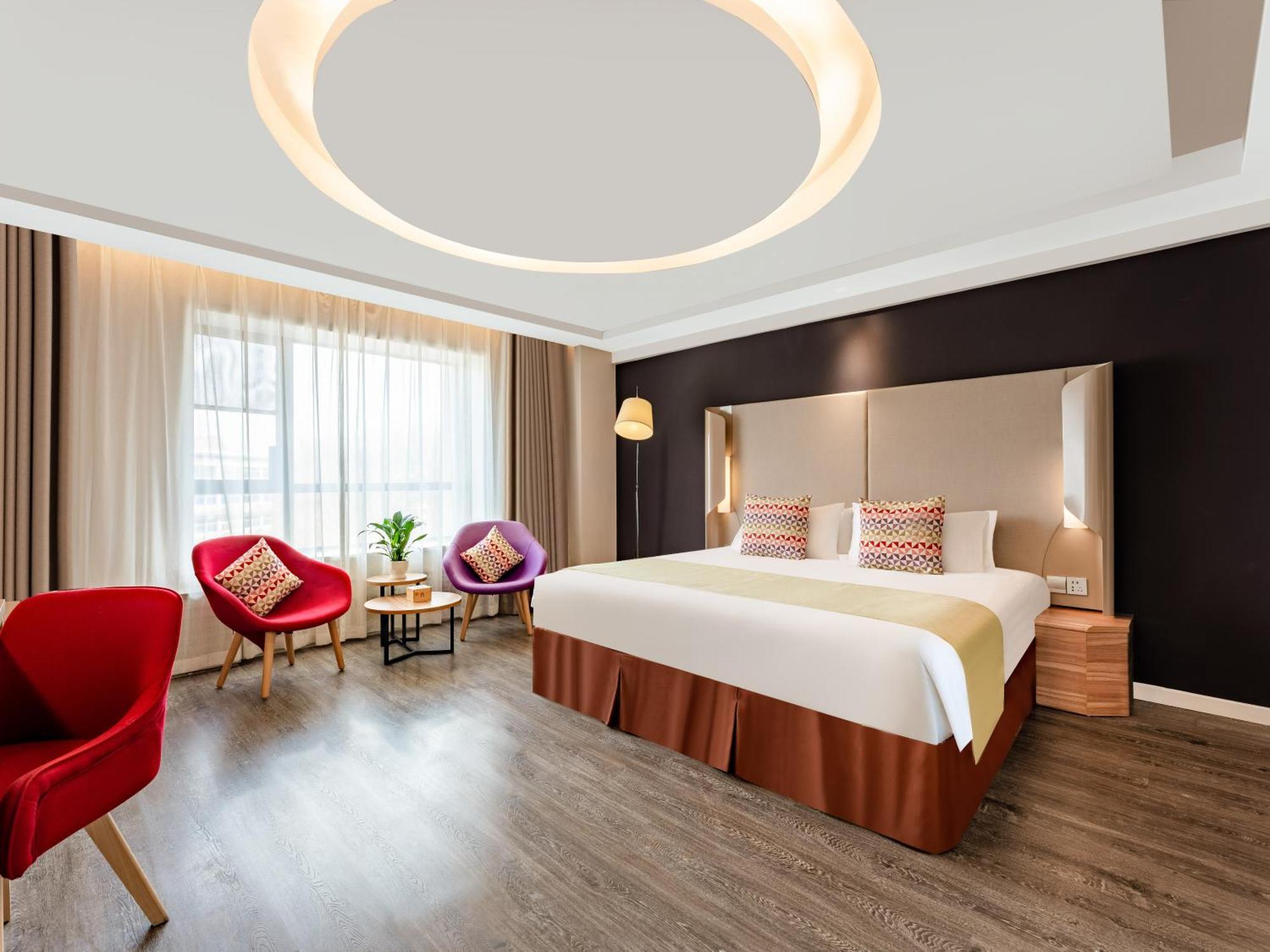 Campanile Hotel Xi'An Dayan Pagoda Datang Night City Hotel Exteriér fotografie
