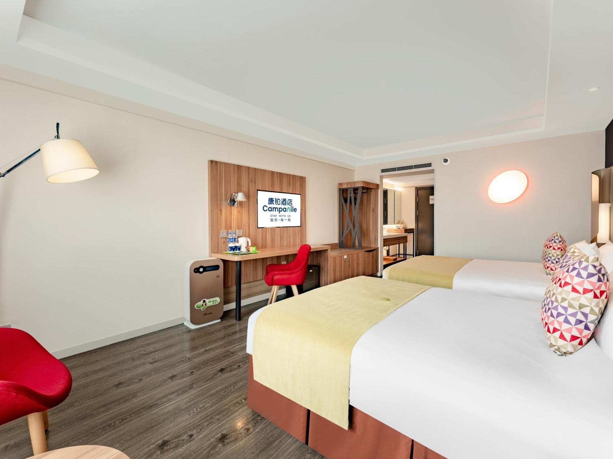 Campanile Hotel Xi'An Dayan Pagoda Datang Night City Hotel Exteriér fotografie