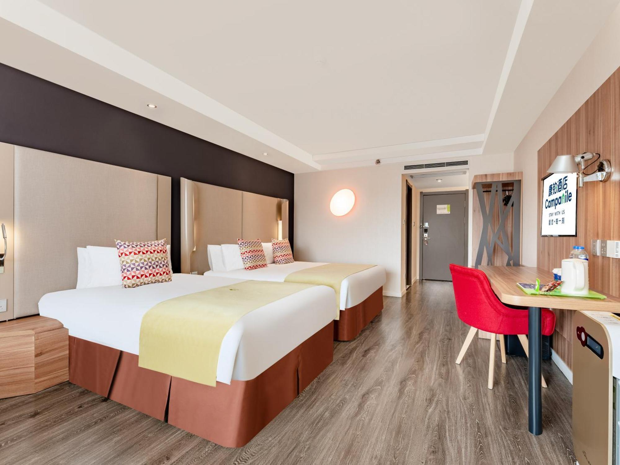 Campanile Hotel Xi'An Dayan Pagoda Datang Night City Hotel Exteriér fotografie